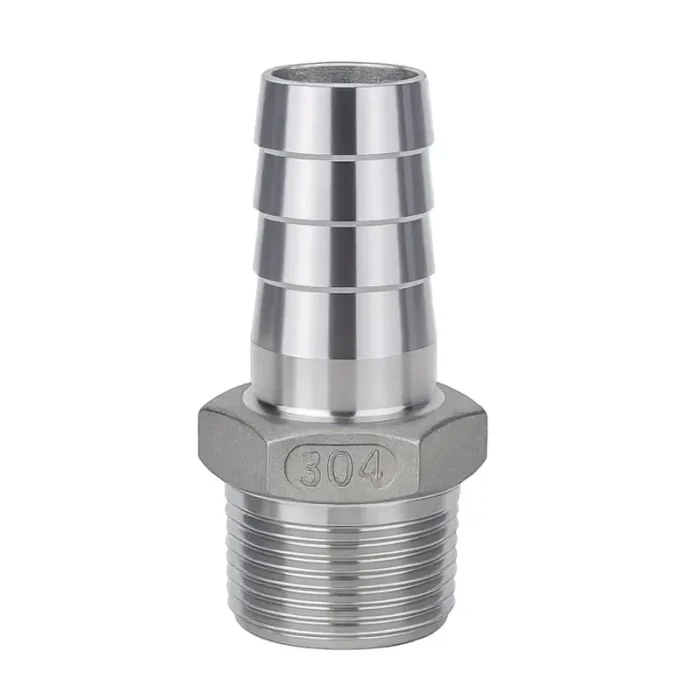 Đuôi chuột ren ngoài inox