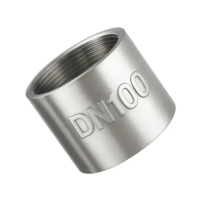 Măng sông inox DN100